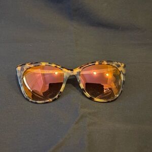 Nine West Tortoise Sunglasses with Amber Lenses